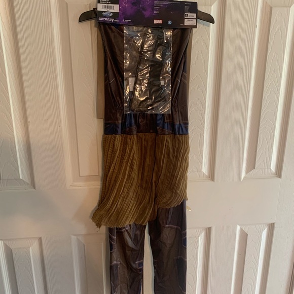 Small 4-6 Black Panther Shuri Halloween Costume NWT Marvel - Picture 3 of 3